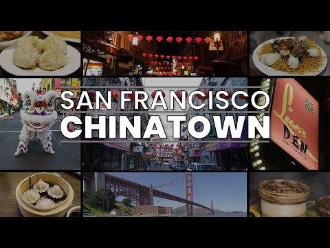 Discover San Francisco's Chinatown