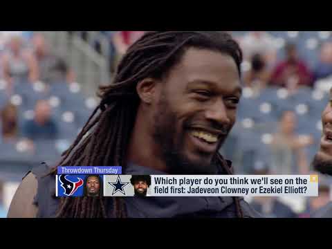 Elliott vs. Clowney: Who will we see play first?