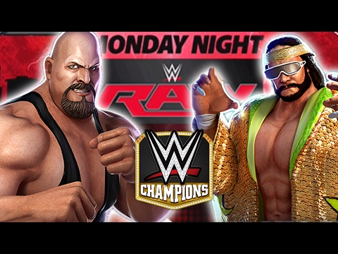 MONDAY NIGHT RAW | WWE Champions Gameplay PART 2 (Free Puzzle RPG) - YouTube