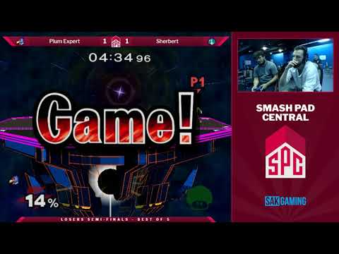 SPC 103 - Losers Semi-Finals - Plum Expert (Falco) vs Sherbert (Peach)