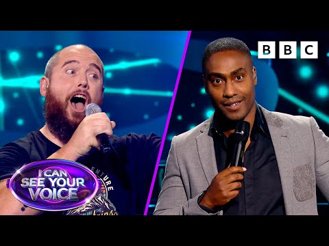 Simon Webbe and his WORST duet partner ever 😂  I Can See Your Voice