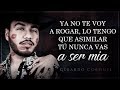 (LETRA) ¨YA NO TE VOY A ROGAR¨ - Gerardo Coronel "El Jerry" (Lyric Video)