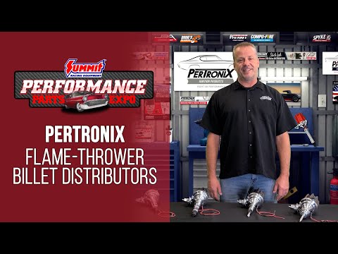 PerTronix Expands Line of Flame-Thrower Billet Distributors