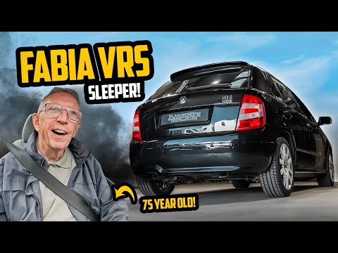 75 YEAR OLD LES UPGRADES HIS SKODA FABIA VRS! 🚗💨 1.9 TDI PD130
