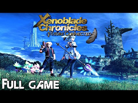 Xenoblade Chronicles Definitive Edition - Future Connected Gameplay Walkthrough FULL GAME (Epilogue)