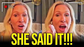 Marjorie ROCKS Trump with Epstein BOMB