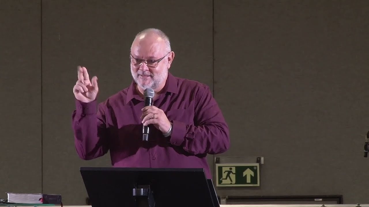 Páscoa 2025 - 4/6 - O exemplo de Josué - Gilberto Daniel Pires