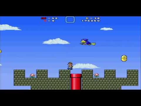 Lancer Plays Super Mario World X - Part 11: Cloud Mountain