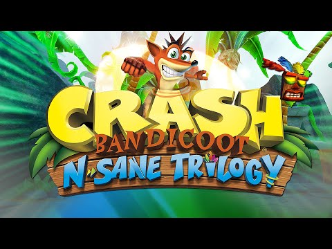 CRASH BANDICOOT 1 N. SANE TRILOGY 4K 60FPS ORIGINAL PS5 GAMEPLAY