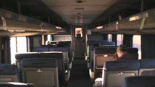preview picture of video 'Amtrak's Empire Builder ~ Williston, ND to Minneapolis, MN'