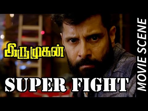 Iru Mugan - Super Fight Scene | Vikaram | Nayantara | Nithya Menon | Harris Jayaraj