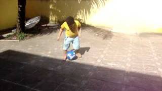 Aula de Futebol com Gustavo Goulart - Parte 1 "É fácil!"