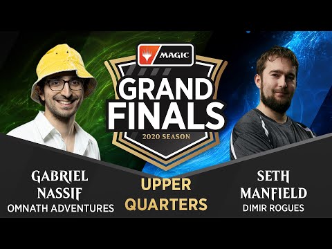 Gabriel Nassif vs. Seth Manfield | Grand Finals | Upper Quarterfinals