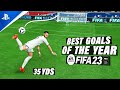 FIFA 23 | BEST GOALS OF THE YEAR | 4K