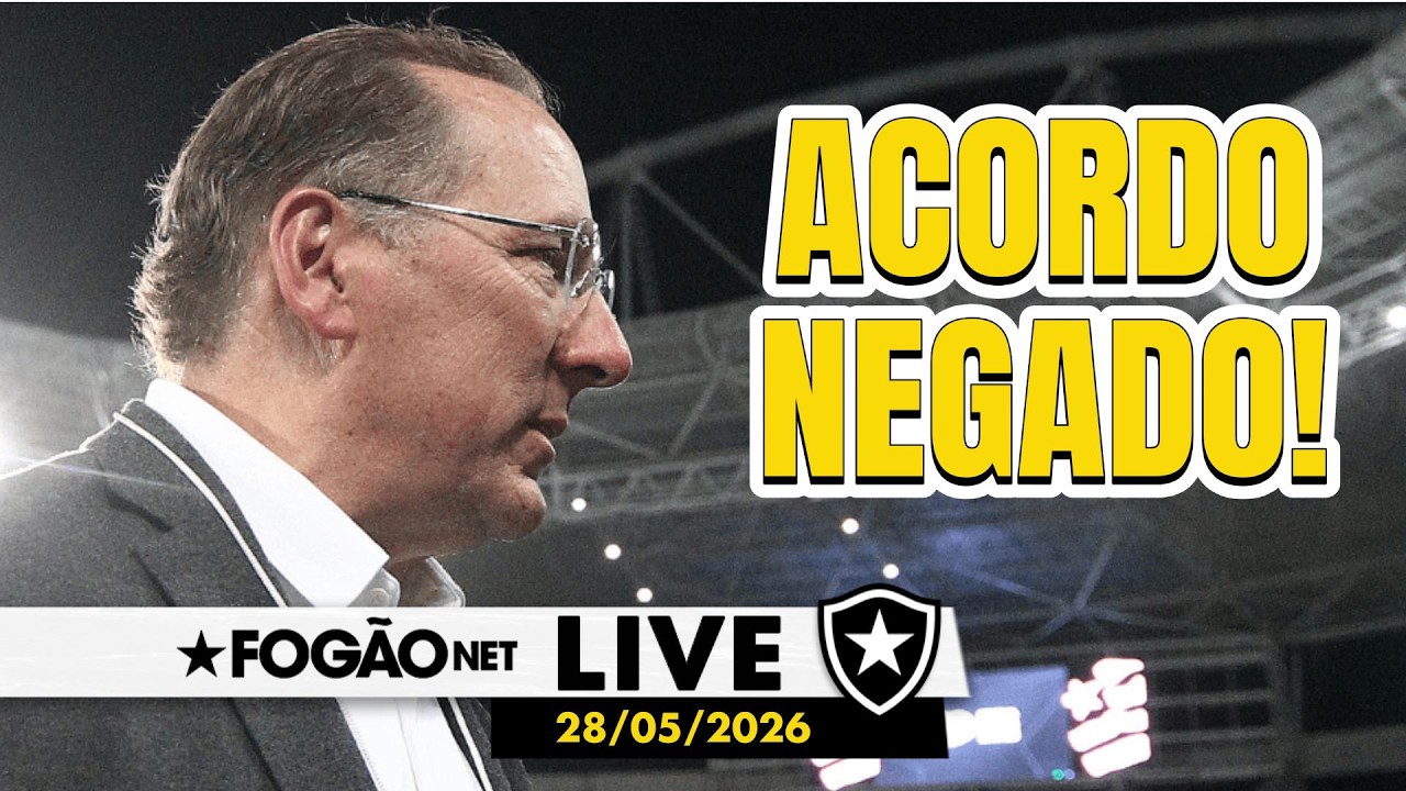 LIVE | Ares nega acordo com John Textor; Botafogo faz melhor campanha da Sul-Americana