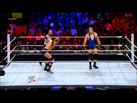 WWE Superstars Highlights 7-5-12 HD