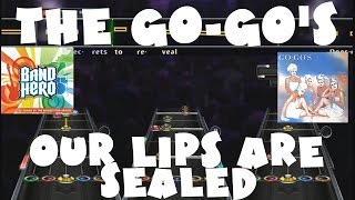 The Go-Go&#39;s - Our Lips Are Sealed -  Band Hero Expert Full Band