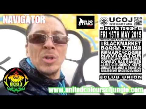 Navigator talking about UCOJ : On Fire Tonight