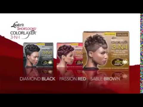 Luster's Shortlooks Colorlaxer 3-n-1
