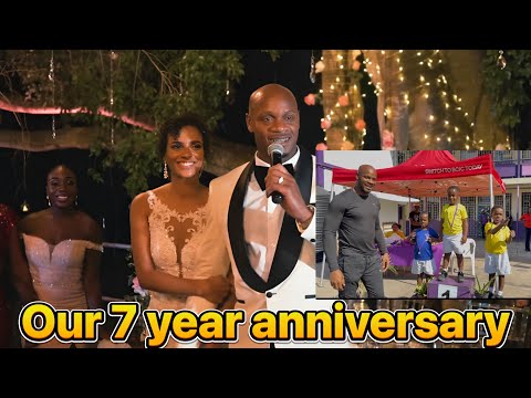 OUR 7 YEAR wedding anniversary celebration WAS SPENT WATCHING AMAZING AZHAF RUN AT SPORTS DAY!!! 