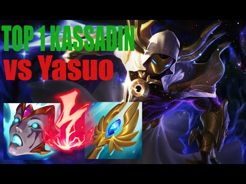 Kassadin vs Yasuo! Season 11 New build wins early game!