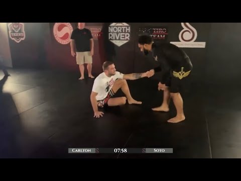 Elijah Carlton vs Gabriel Soto - Sapateiro Challengers Open Weight Tournament (Heel Hook Sub)