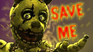FNAF Song: &quot;Save Me&quot; by DHeusta ft. Chris Commisso