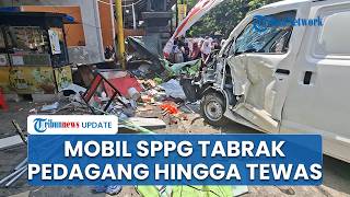 Pedagang Kaki Lima di Bekasi Luka Berat usai Ditabrak Mobil SPPG, Sempat Koma sebelum Meninggal