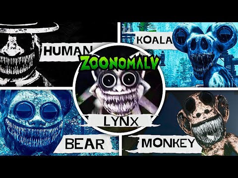 Zoonomaly - All Monsters Dossiers