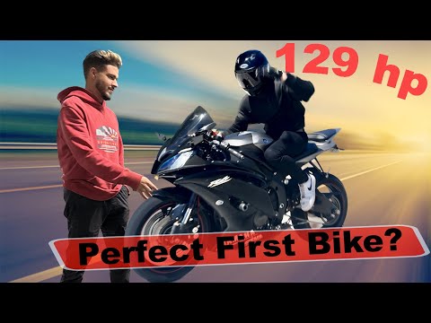 5 Reasons You SHOULD  Start on A 600cc SuperSport?!