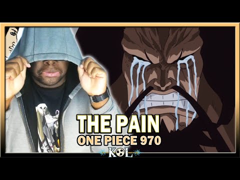 A Sad Day For Kaido Fans... sniff | One Piece Manga Chapter 970 LIVE REACTION - ワンピース