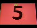 Sesame Street Abstract Count Number 16