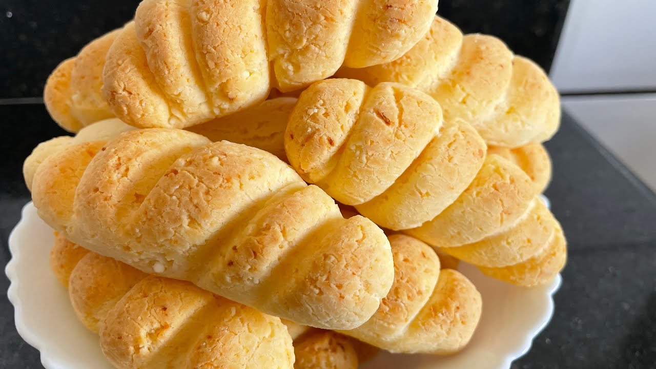 Aprenda a Fazer Biscoito de Queijo Sem Erro – Receita Rápida e Deliciosa!