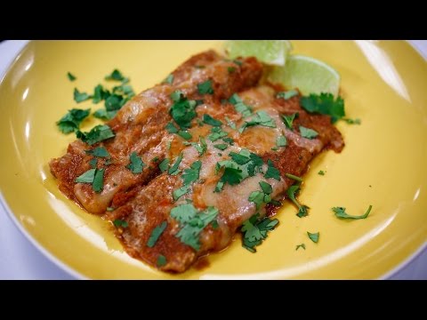 Recipe Rehab Season 1 Recipe How-To: Cheese Enchiladas With Smoky Chipotle Sauce