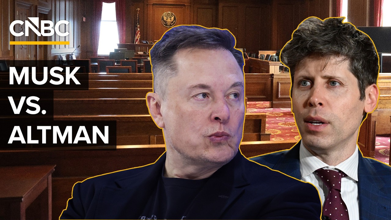 Battle Of The Billionaires: Elon Musk And Sam Altman Go To Court