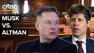 Battle Of The Billionaires: Elon Musk And Sam Altman Go To Court