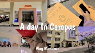 Vlog kegiatanku di kampus || Vlog manazwa