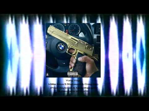 Yung Yogi - Militia Boys ft Shakewell & Craig Xen [Prod. Zaytoven & Naronthetrack]