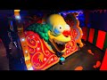NEW 2024 4K Indoor Simulated ROLLERCOASTER The Simpsons Ride Universal Studios Hollywood