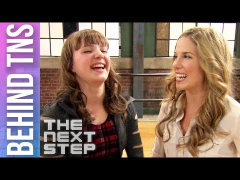 Behind the Scenes: Ella Arrives - The Next Step