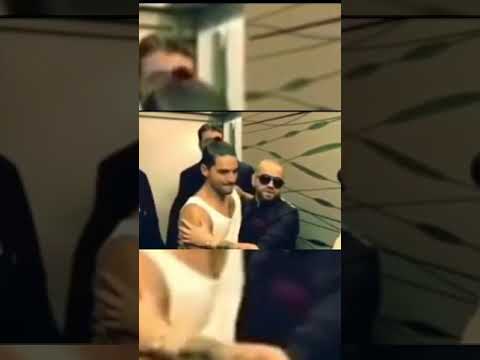 Maluma encuentra a nacho hablando mal de él