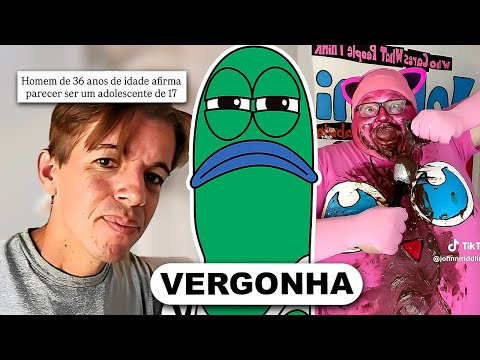 PESSOAS passando VERGONHA em publico por LIKES na INTERNET