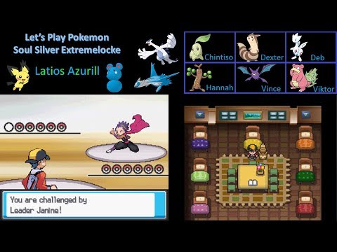 Let's Play Pokemon Soul Silver Extremelocke:  Part 32 - The Ninja's Daughter