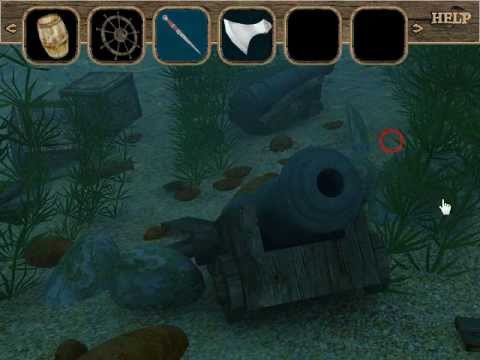 Sunken Treasures Walkthrough