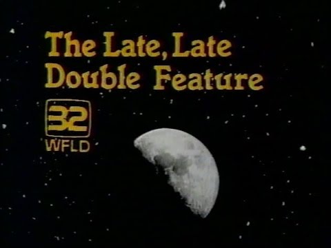 WFLD Channel 32 - The Late, Late Double Feature - "One Desire" (Opening, 1983)