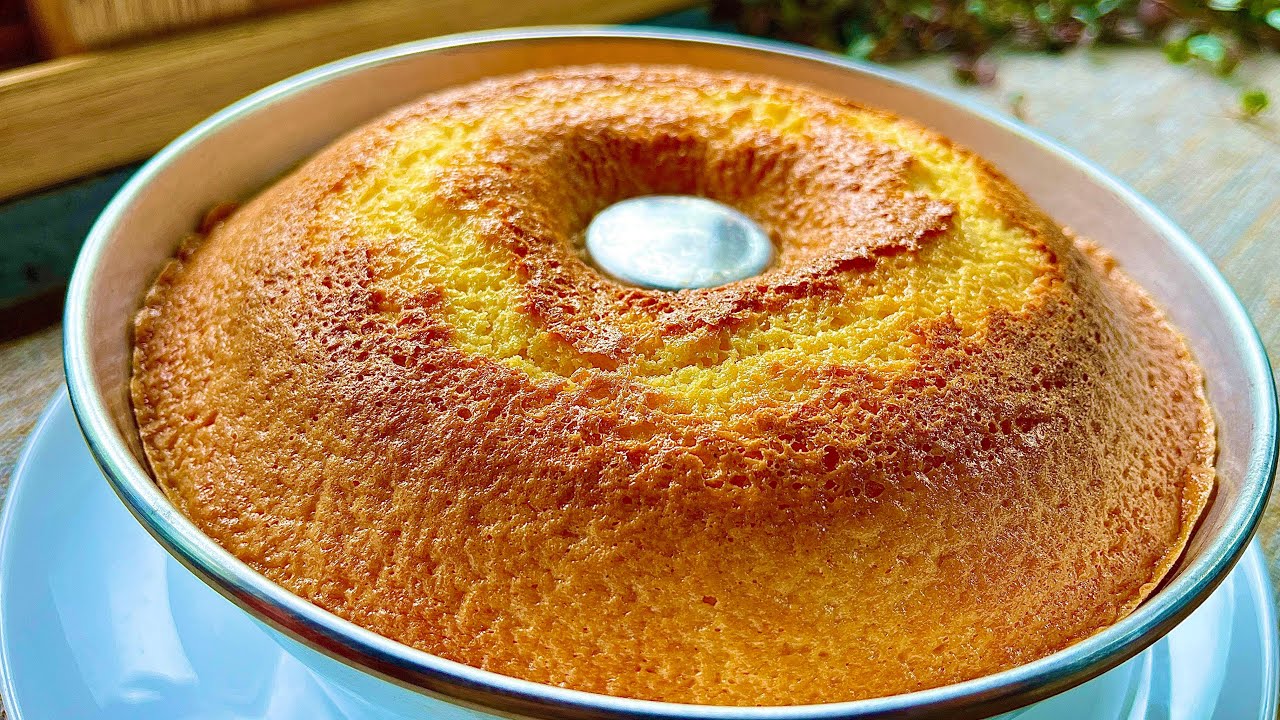 SEM TRIGO e SEM LEITE | Bolo caseiro sem glúten e sem lactose #bolo #receitas