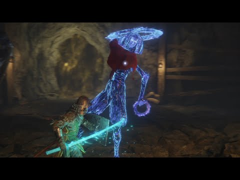 Elden Ring - Crystalian Boss Fight