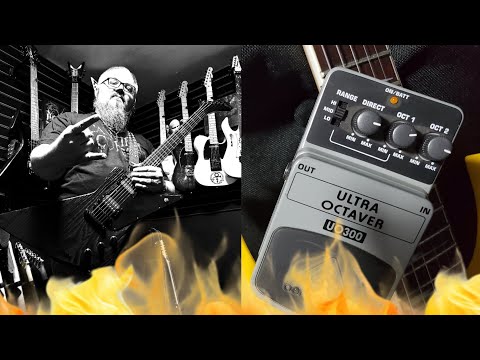 Immagine Behringer UO300 Ultra Octaver 3-Mode Guitar / Bass Octave Effects Pedal – BRAND NEW!! - 5
