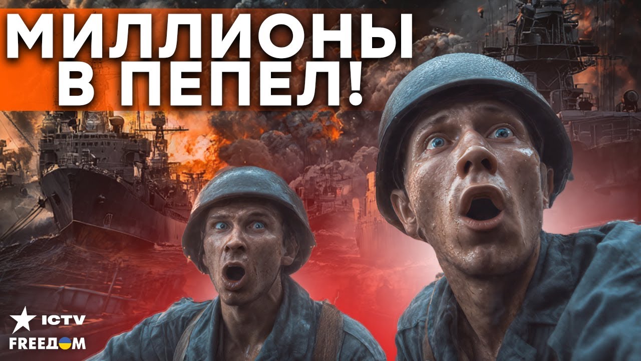 Российские вояки в ПАНИКЕ! Черноморский флот РФ идет ко дну — оккупанты визж