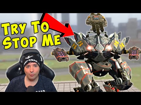 Manni's Account Vs Meta & Titan Giveaway Winners - War Robots Gameplay WR